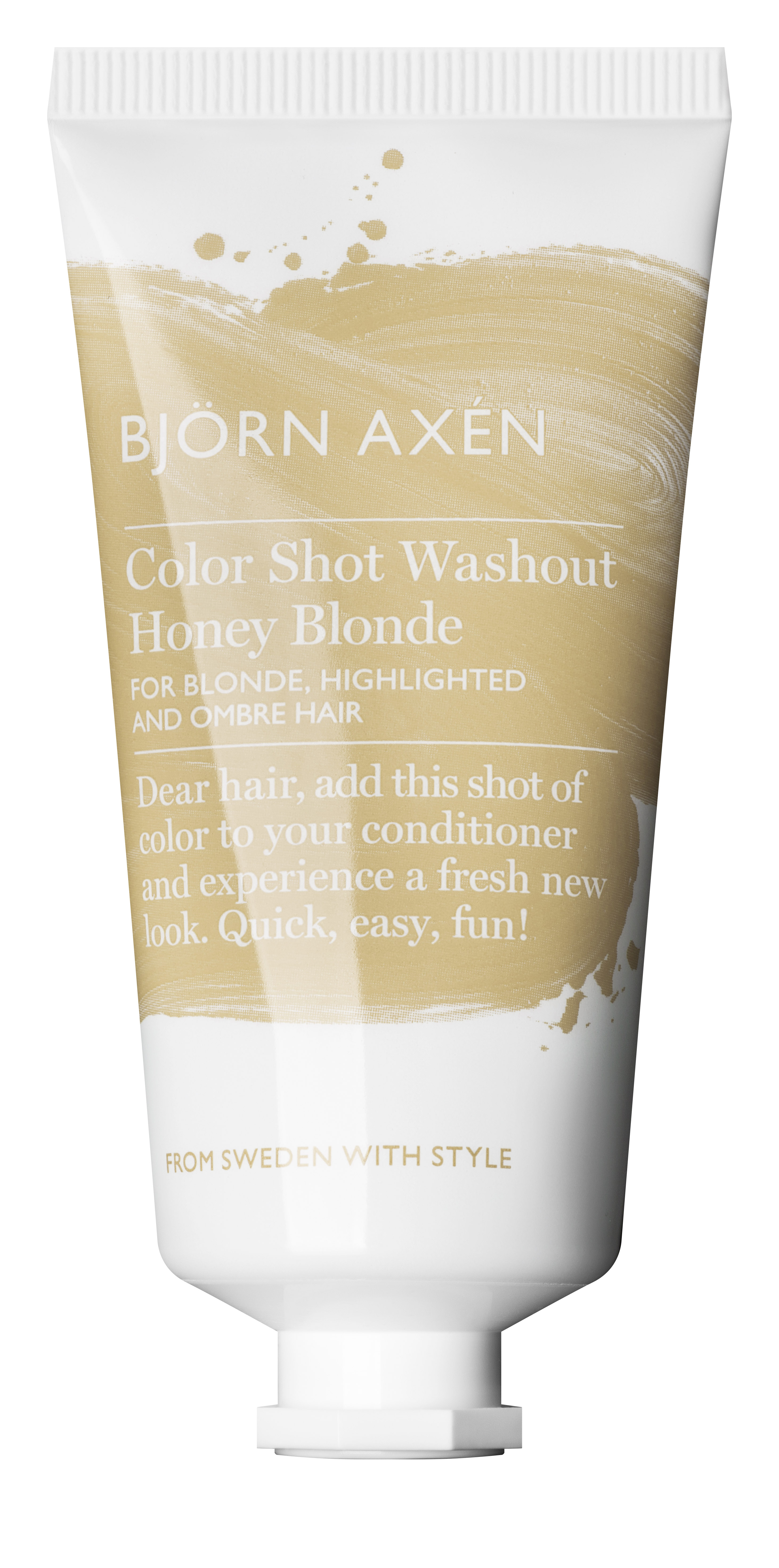 Björn Axén Color Shot Washout Honey Blonde 50 ml