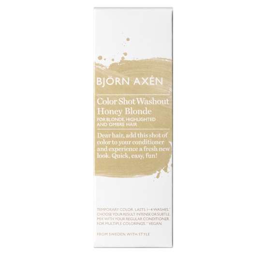 Björn Axén Color Shot Washout Honey Blonde 50 ml