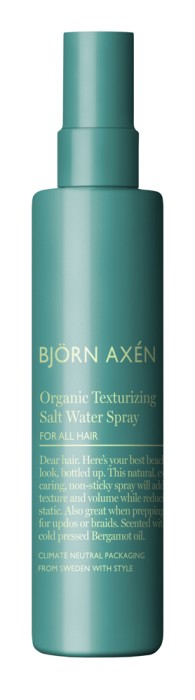Björn Axén Organic Texturizing Salt Water Spray 150 ml