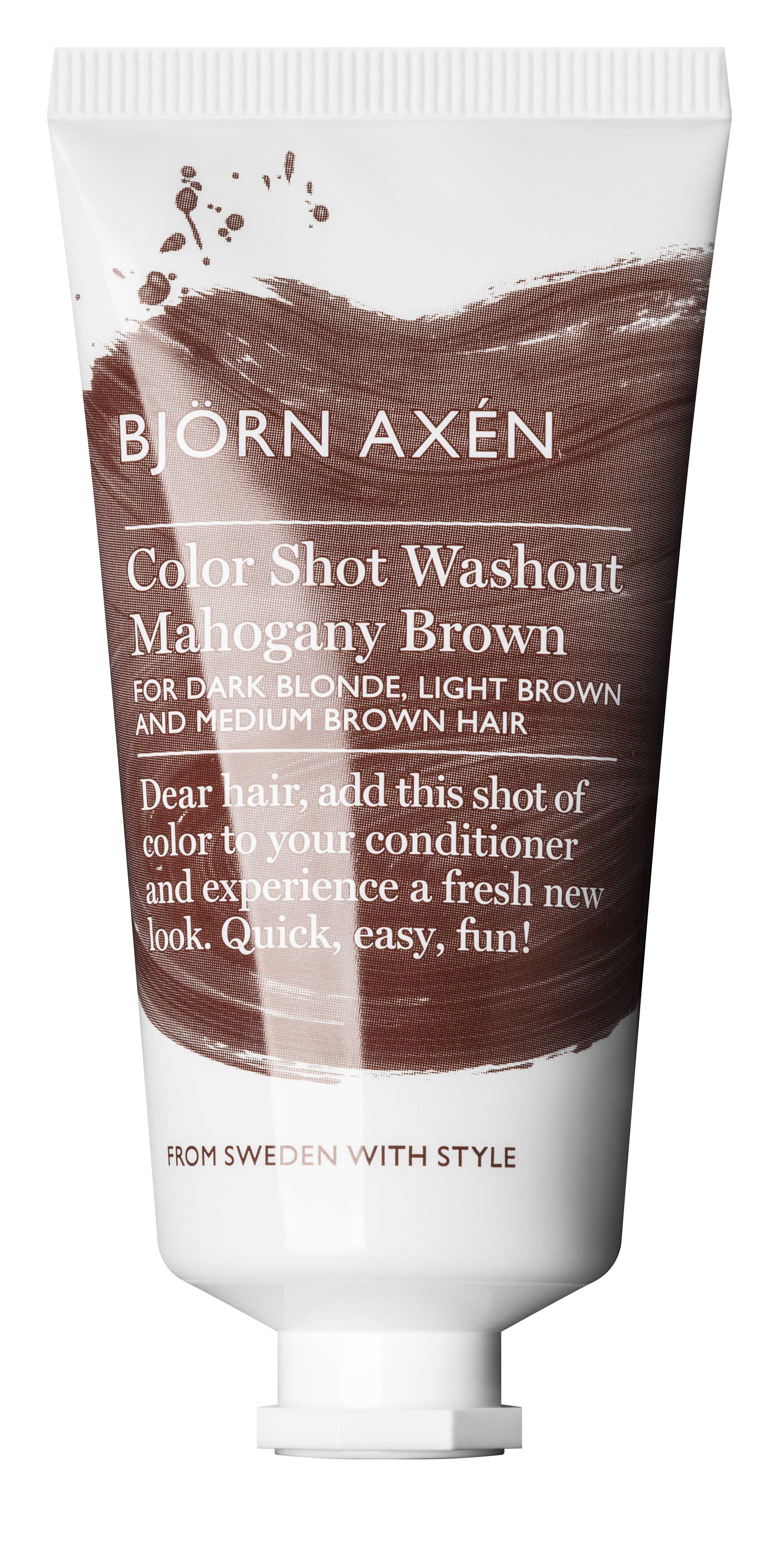Björn Axén Color Shot Washout Golden Mahogany Brown 50 ml
