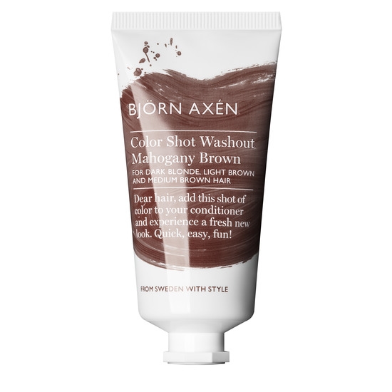 Björn Axén Color Shot Washout Golden Mahogany Brown 50 ml