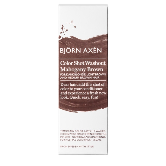 Björn Axén Color Shot Washout Golden Mahogany Brown 50 ml