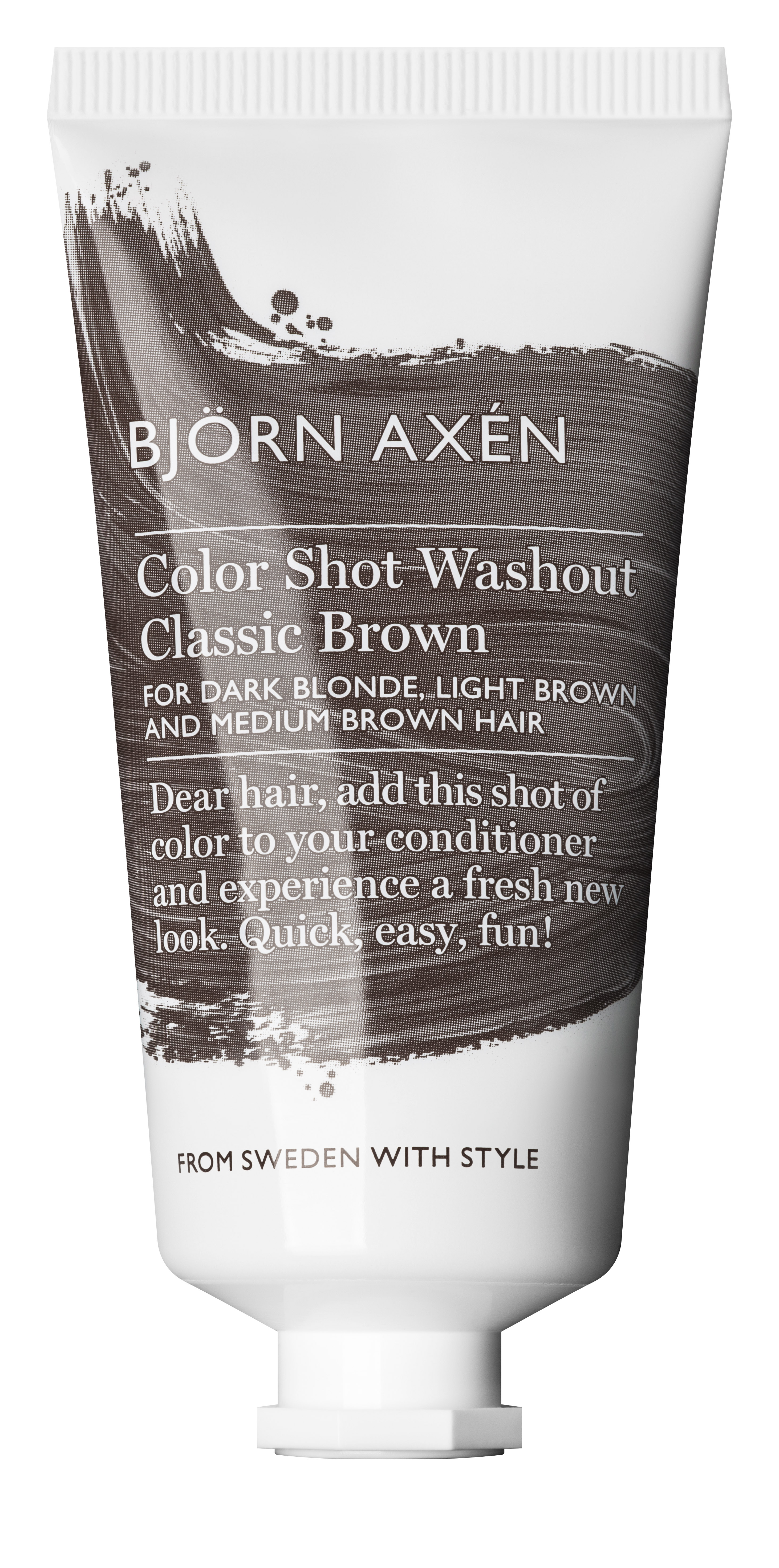 Björn Axén Color Shot Washout Classic Brown 50 ml