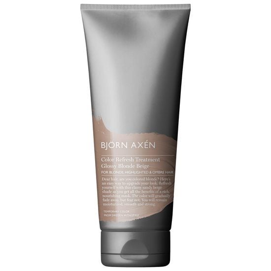 Björn Axén Color Refresh Treatment Glossy Blonde Beige 250 ml