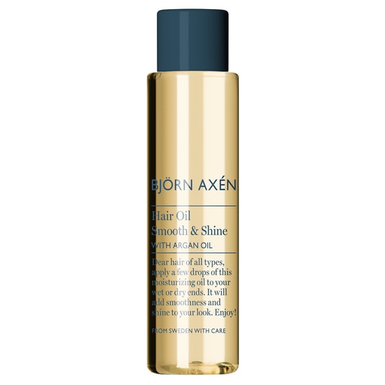 Björn Axén Hair Oil Smooth & Shine with Argan Oil 75 ml