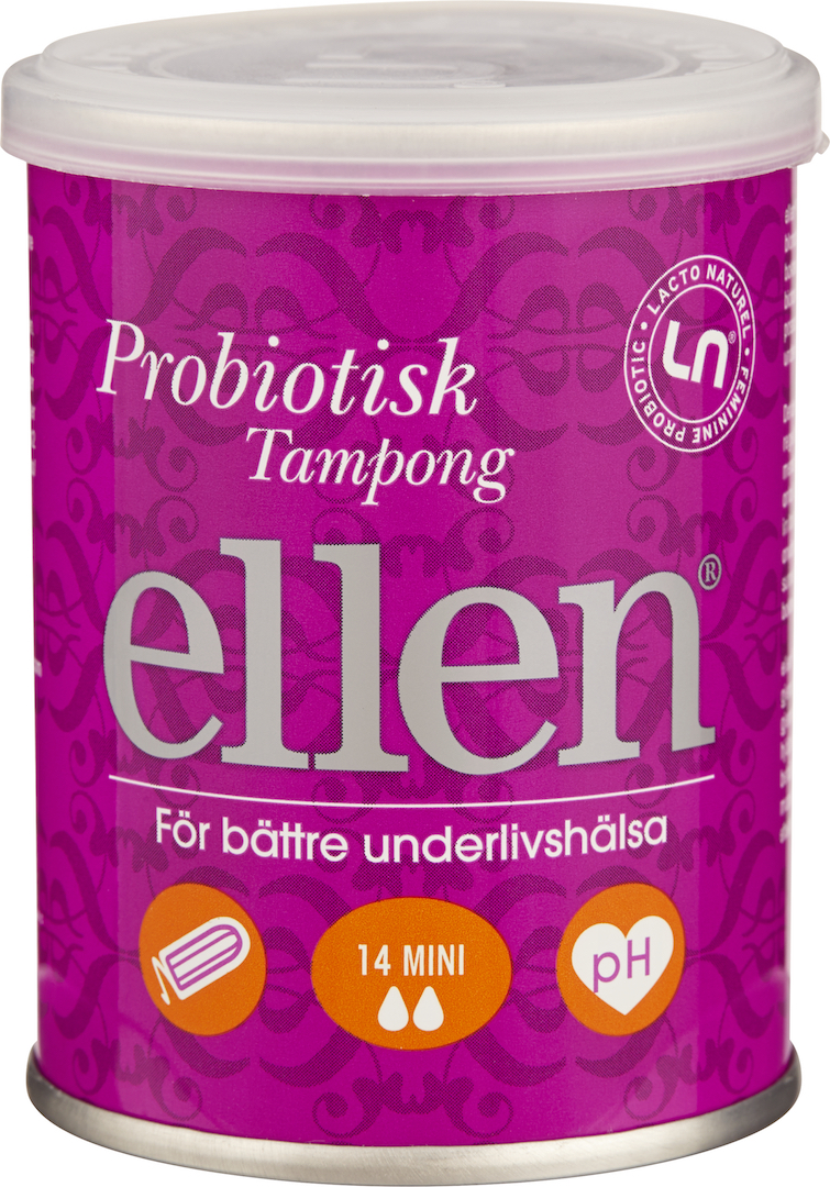 Ellen Probiotisk tampong Mini 14 st