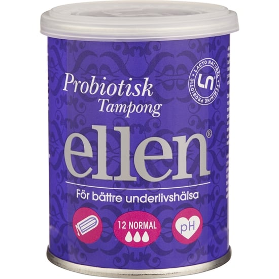 Ellen Probiotisk tampong Normal 12 st