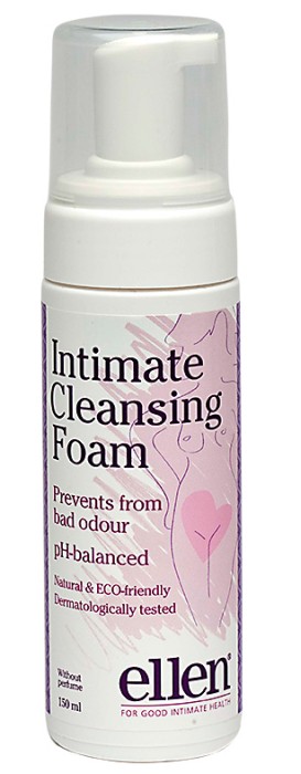 Ellen Intimate Cleansing Foam 150 ml