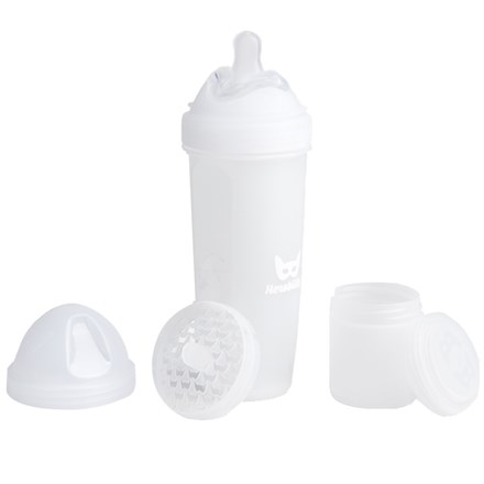 Herobility Baby Bottle 4+ mån 340 ml Vit