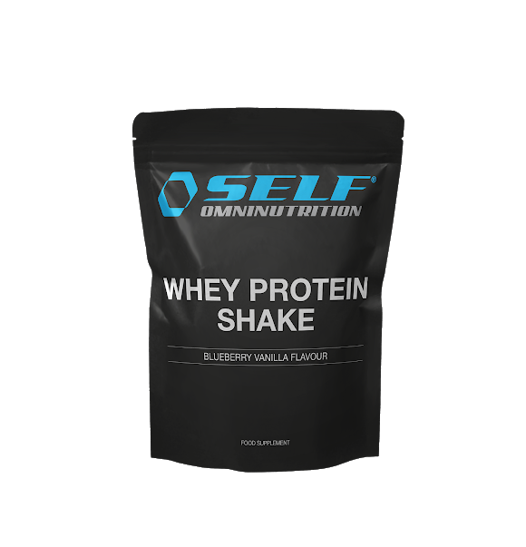 Self Omninutrition Whey Protein Shake Blåbär/Vanilj 1 kg