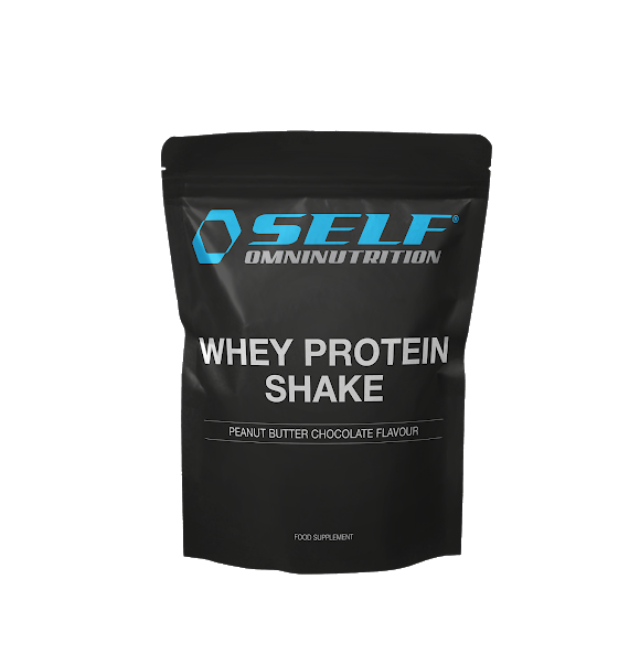 Self Omninutrition Whey Protein Shake Jordnötssmör 1 kg
