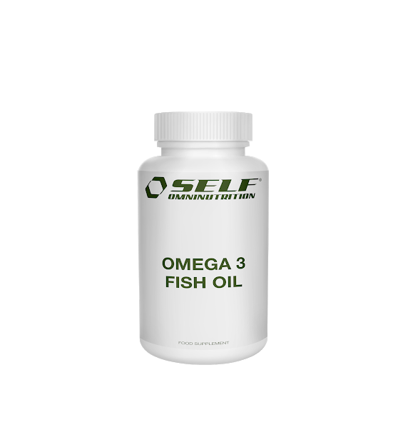 Self Omninutrition Omega 3 Fish Oil 120 st