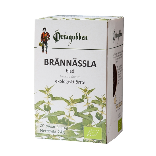 Örtagubbens Brännässla blad Te-påsar 20 x 1,2g