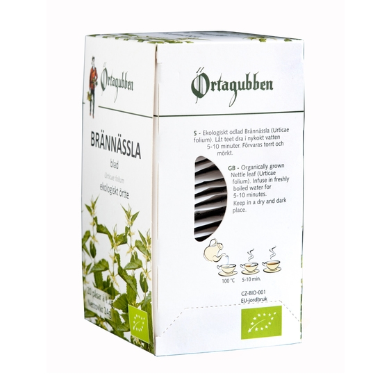 Örtagubbens Brännässla blad Te-påsar 20 x 1,2g