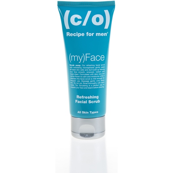 c/o Recipe for men Refreshing Facial Scrub 100 ml
