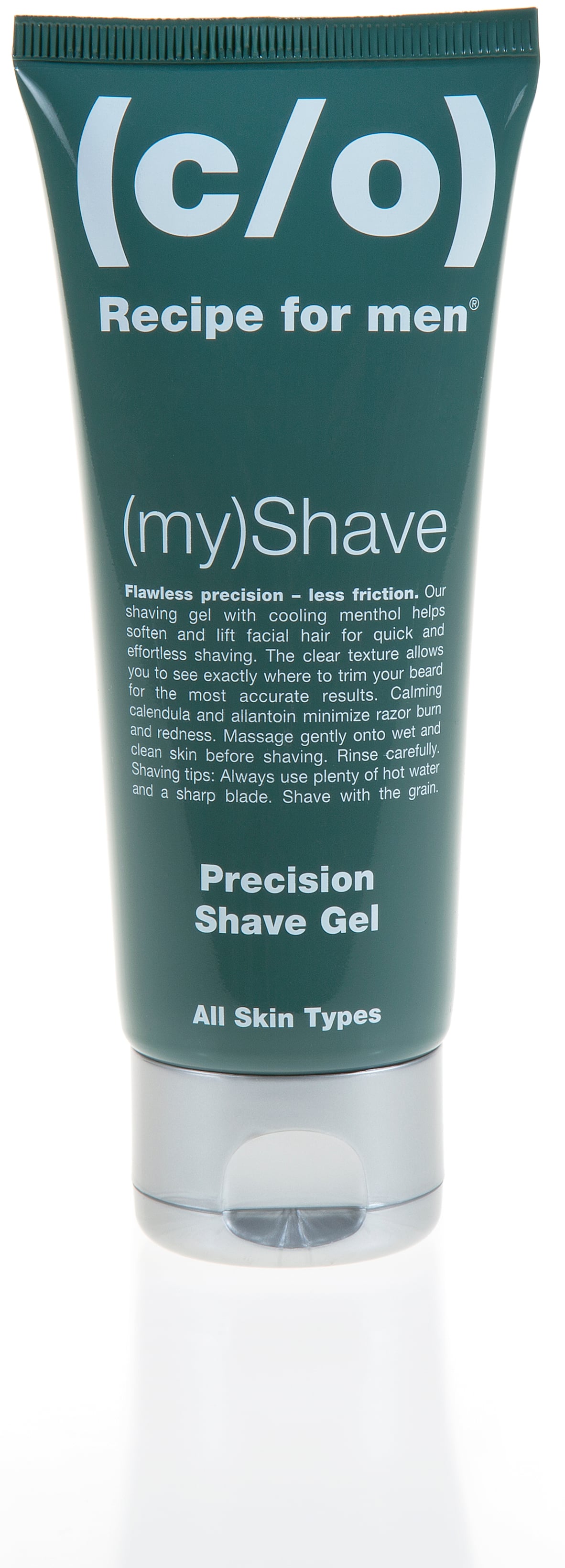 c/o Recipe for men Shave Gel 100 ml