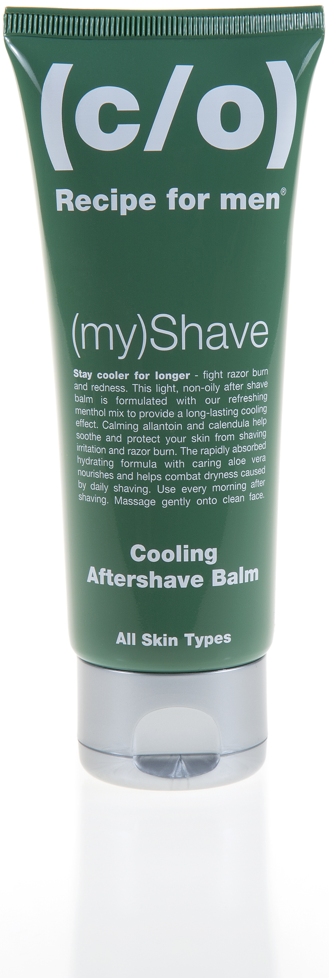 c/o Recipe for men Cooling Aftershave Balm 100 ml