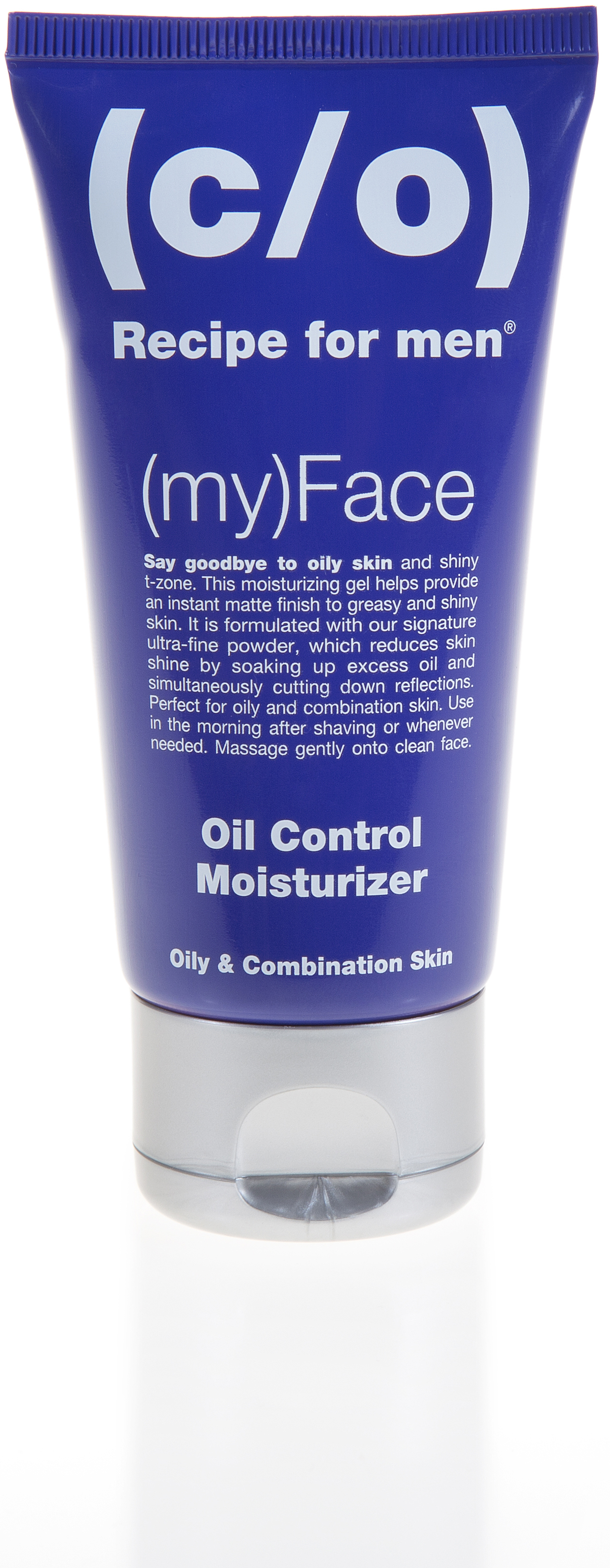 c/o Recipe for men Oil Control Moisturizer 75 ml