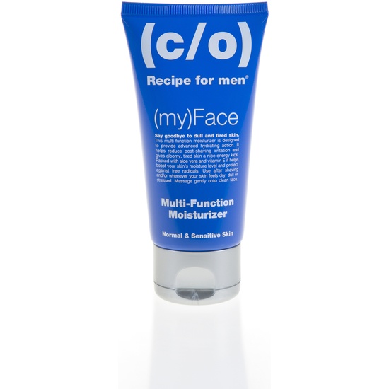 c/o Recipe for men Multi-Function Moisturizer 75 ml