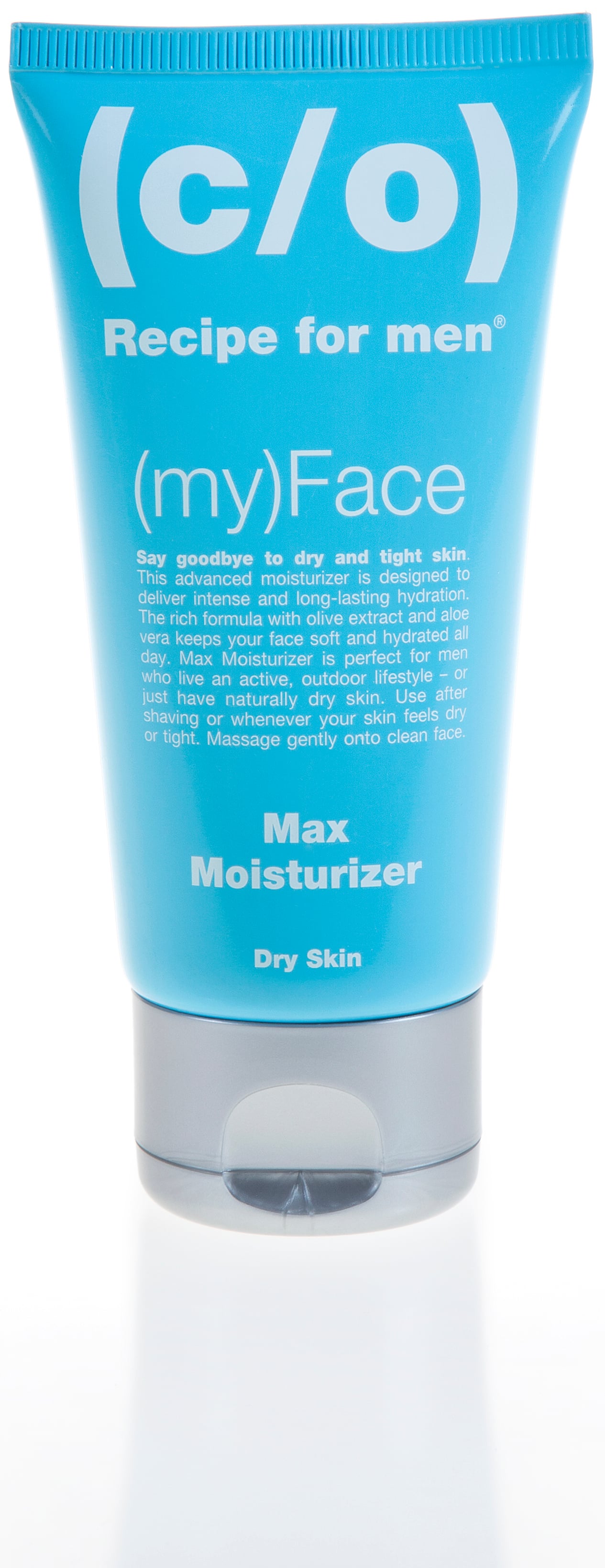 c/o Recipe for men Max Moisturizer 75 ml