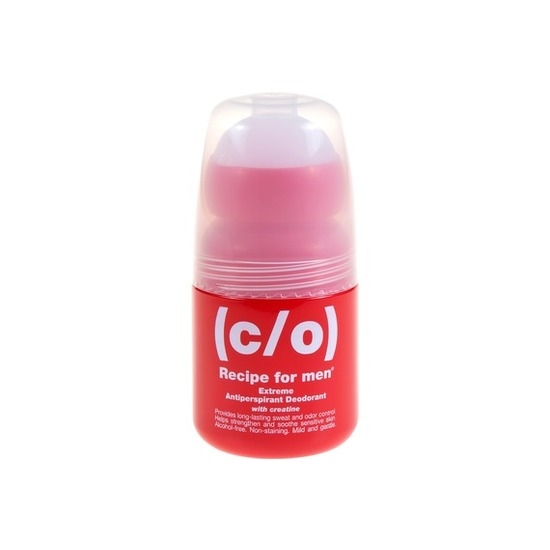 C/O Recipe For Men Extreme Antiperspirant Deodorant 60ml