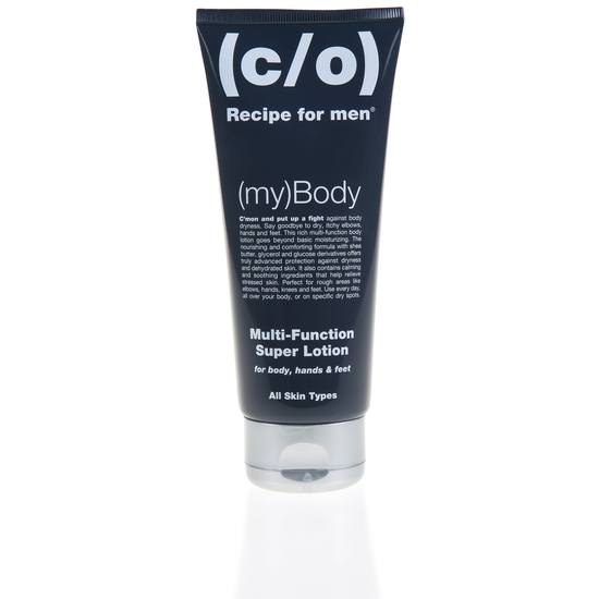 c/o Recipe for men Multi-Function Super Lotion 200 ml