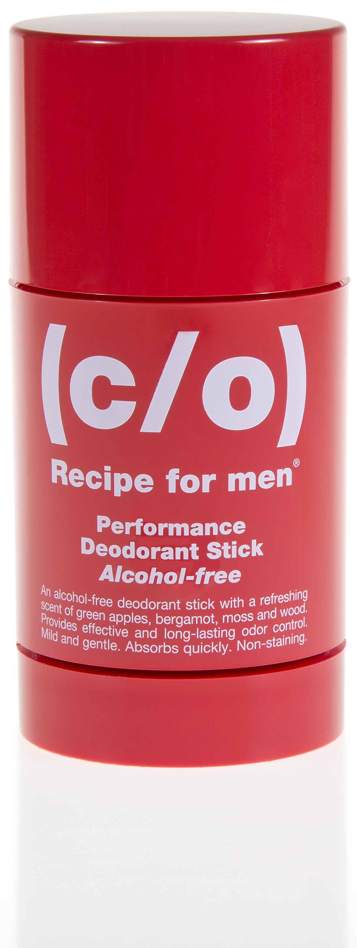 C/O Recipe For Men Performance Deodorantstick 75ml