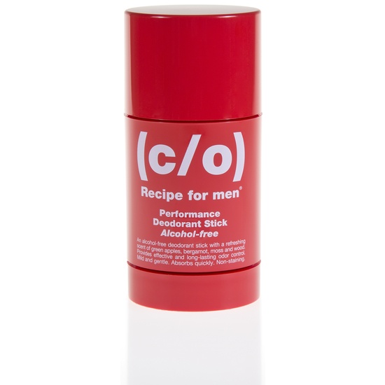 C/O Recipe For Men Performance Deodorantstick 75ml