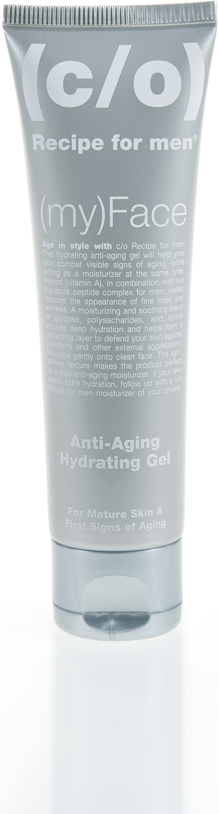 c/o Recipe for men Anti-Aging Hydrating Gel 60 ml