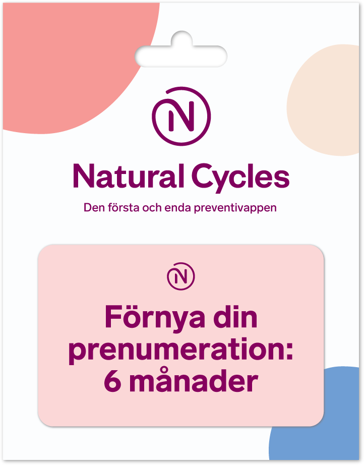 Natural Cycles 6 Month Refill