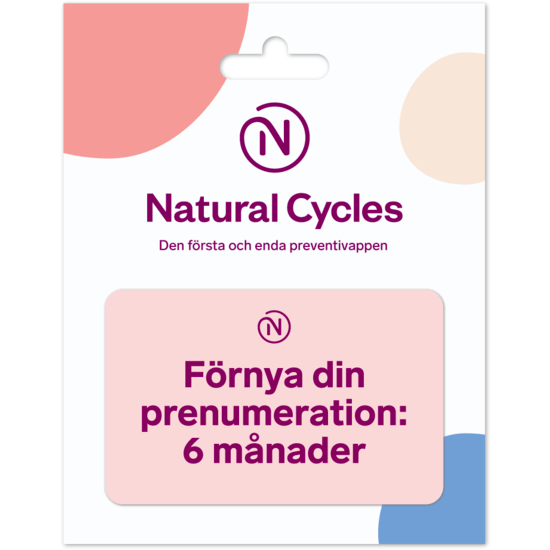 Natural Cycles 6 Month Refill