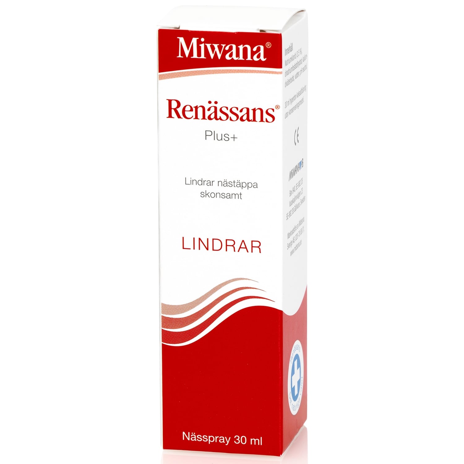 Alternativ bild 1 för Renässans Plus nässpray 30 ml