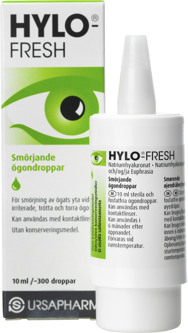Hylo-Fresh ögondroppar 300 doser 10 ml