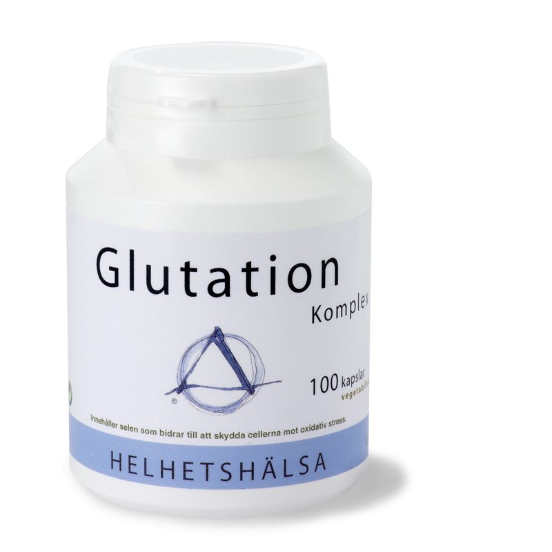Helhetshälsa Glutationkomplex 100 kapslar