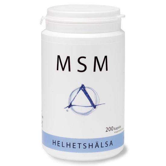 Helhetshälsa MSM 200 kapslar