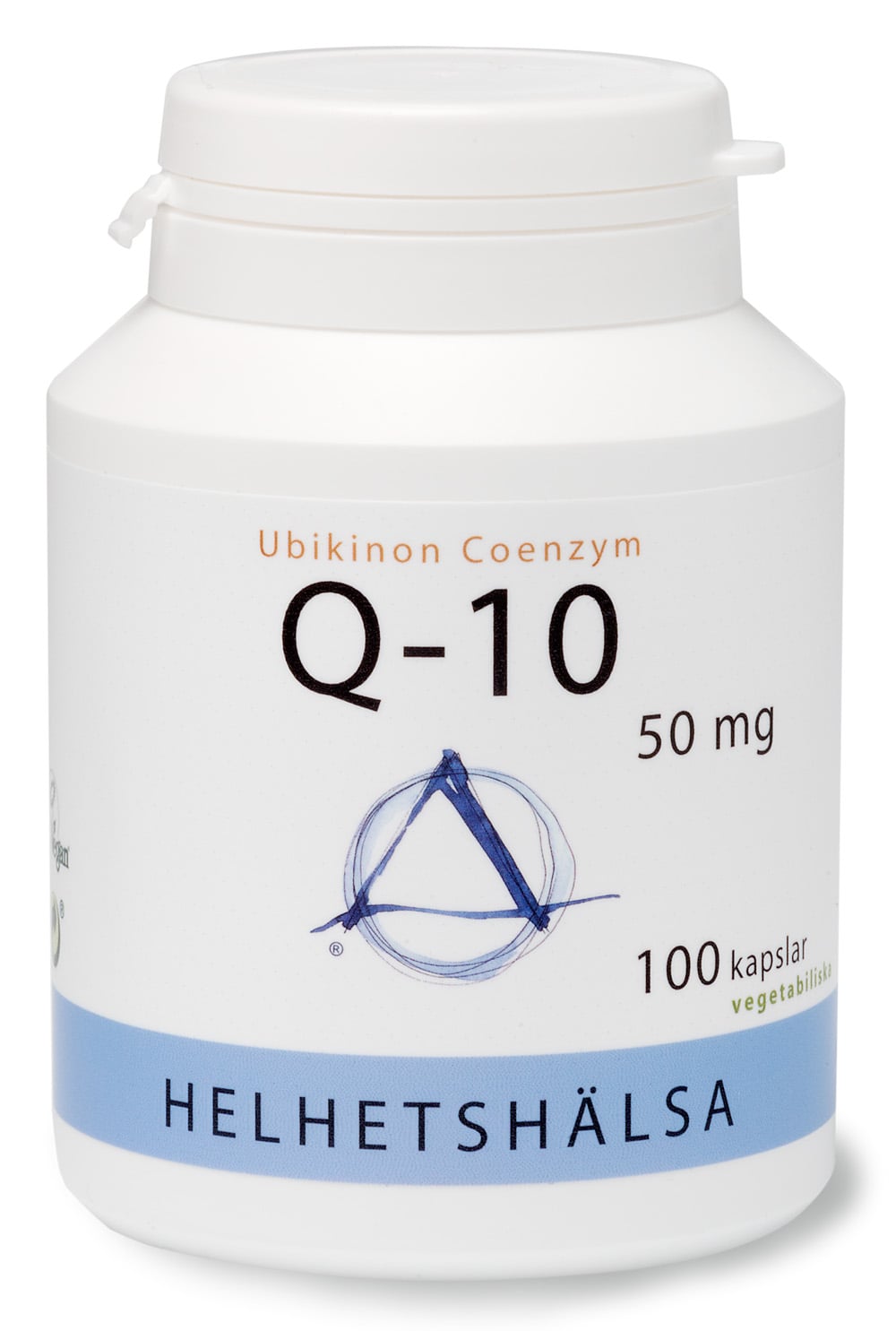 Helhetshälsa Q10 50 mg 100 kapslar
