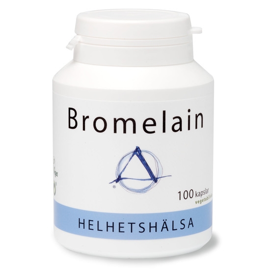 Helhetshälsa Bromelain 100 kapslar