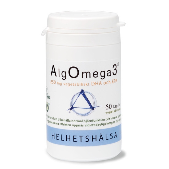 Helhetshälsa AlgOmega3 60 kapslar