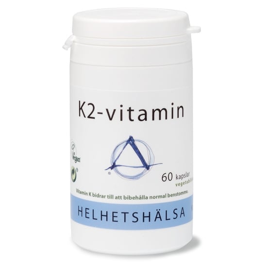 Helhetshälsa K2-vitamin 60 kapslar