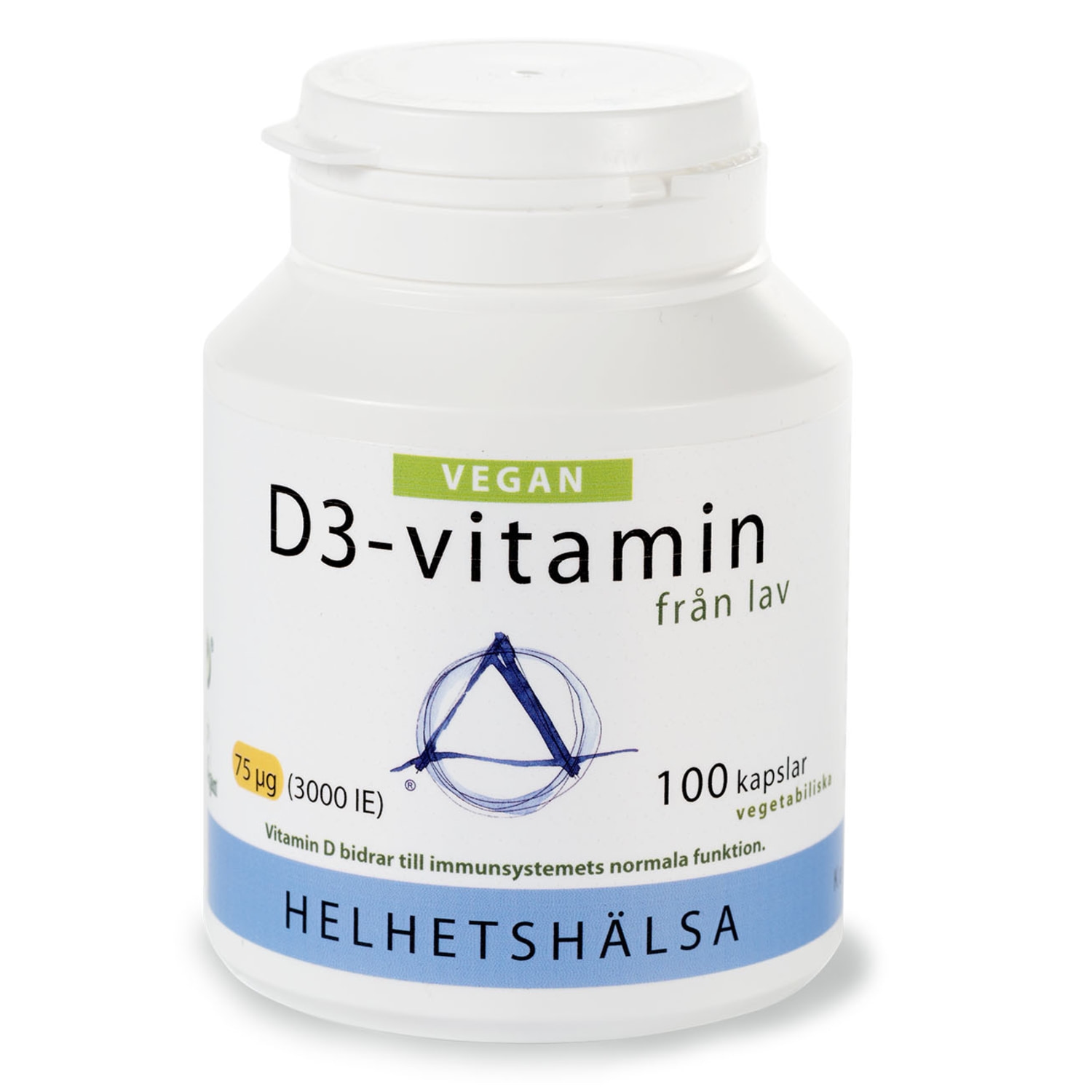 Alternativ bild 1 för D-3 Vegan 75ug