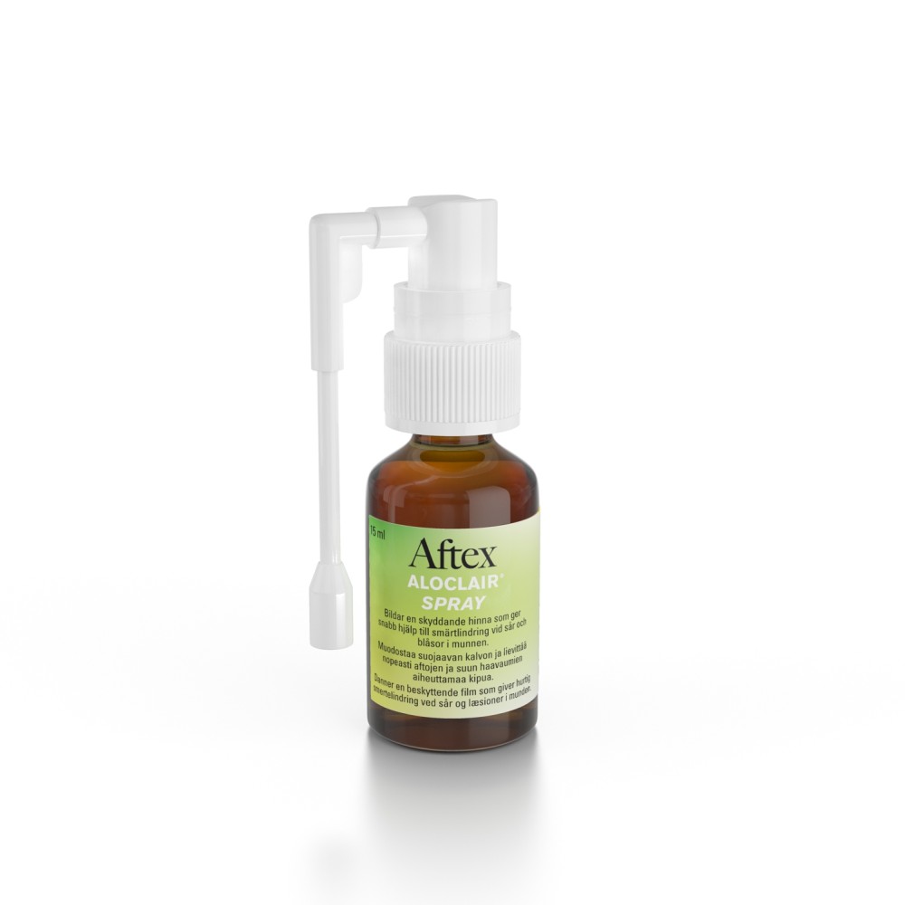 Aftex Aloclair spray 15 ml