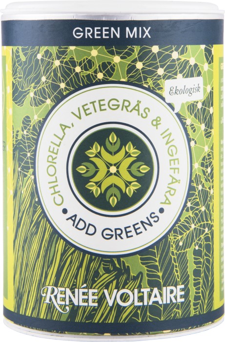 Renée Voltaire Greenmix Chlorella Vetegräs & Ingefära 100 g