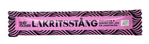 Renée Voltaire Lakritsstång 28g