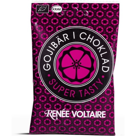 Renée Voltaire Gojibär i choklad 50 g