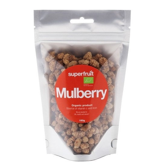 Superfruit Vita Mullbär 160 g