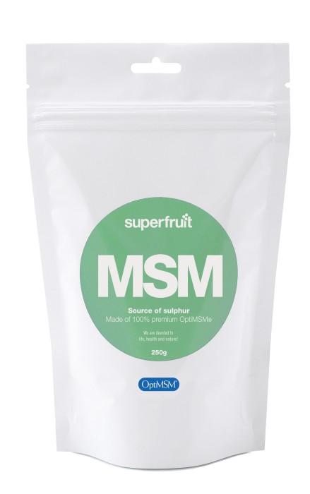 Superfruit MSM Pulver 250 g