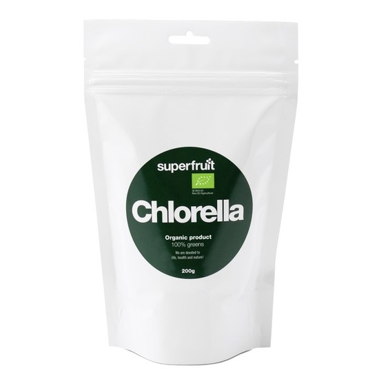 Superfruit Chlorellapulver 200 g