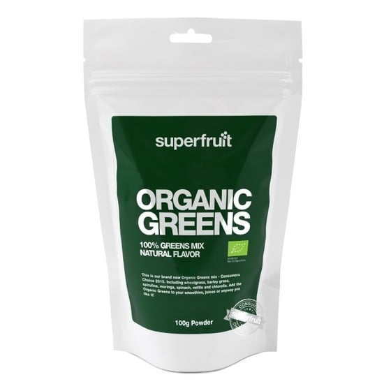 Superfruit Organic Greens Pulver 100 g