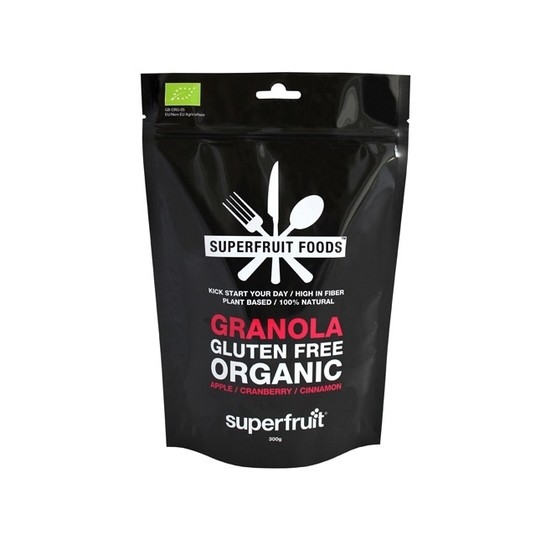 Superfruit Foods Granola Apple, Cranberry, Cinnamon 300 g