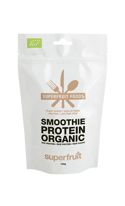 Superfruit Foods Smoothie Protein Raw Kakao 100 g
